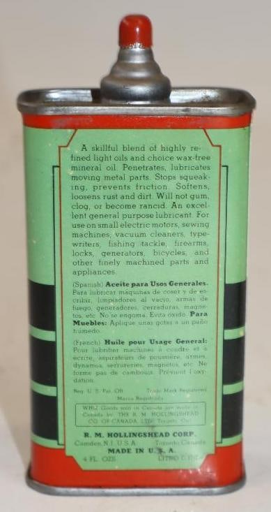 Whiz Handy Oiler Can - 2