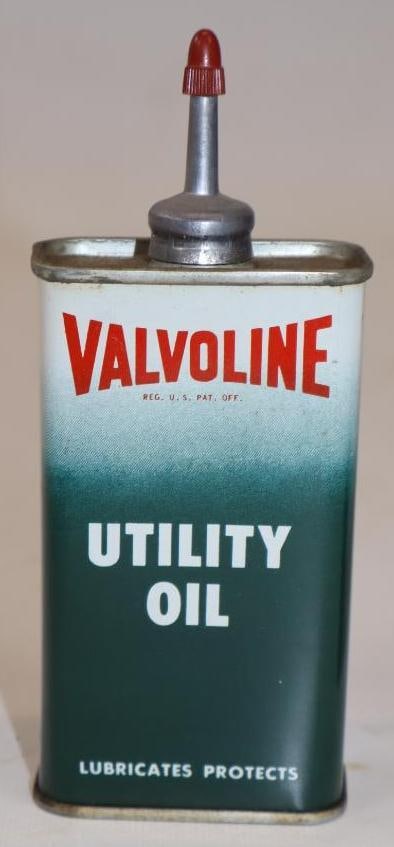Valvoline Handy Oiler Can: 4 oz