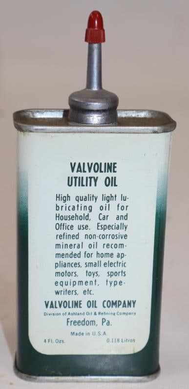 Valvoline Handy Oiler Can - 2