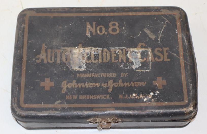 Johnson & Johnson Auto Accident Case Tin #8 (1 of 3)