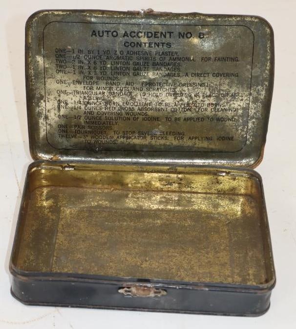 Johnson & Johnson Auto Accident Case Tin #8 - 2