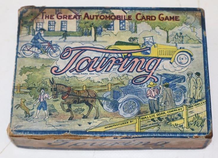 1926 Touring Automobile Card Game with Instructions (1 of 5)