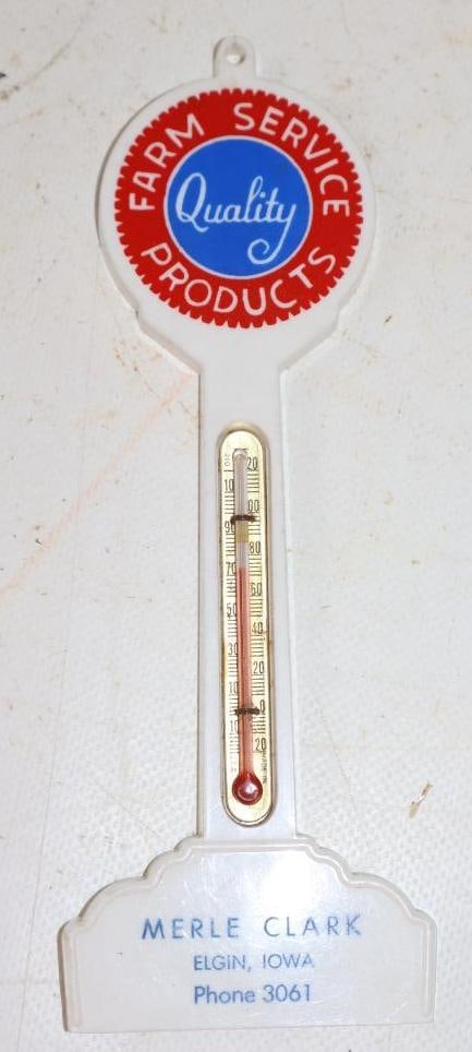 Quality Farm Service Products Advertising Thermometer (1 of 2)