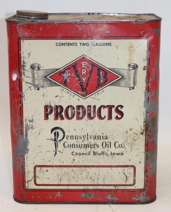 The Very Best 2 Gallon Oil Can (1 of 4)