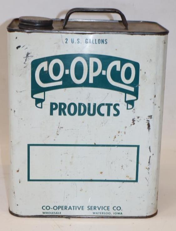 Co-Op-Co 2 Gallon Oil Can (1 of 4)