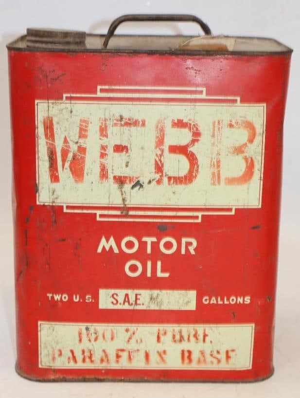 Webb 2 Gallon Oil Can (1 of 4)