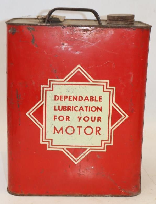 Webb 2 Gallon Oil Can - 3