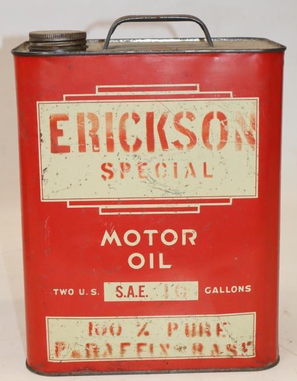 Erickson Special 2 Gallon Oil Can (1 of 4)