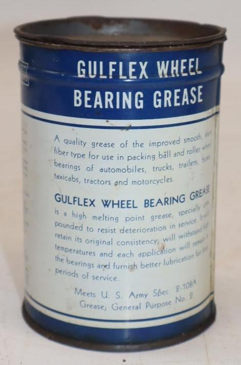 Gulf 1 lb Grease Can - 2