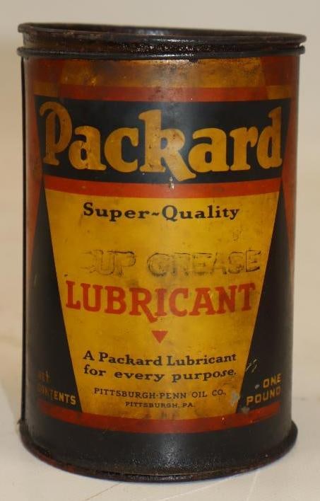Packard 1 lb Grease Can: 16 oz has some contents