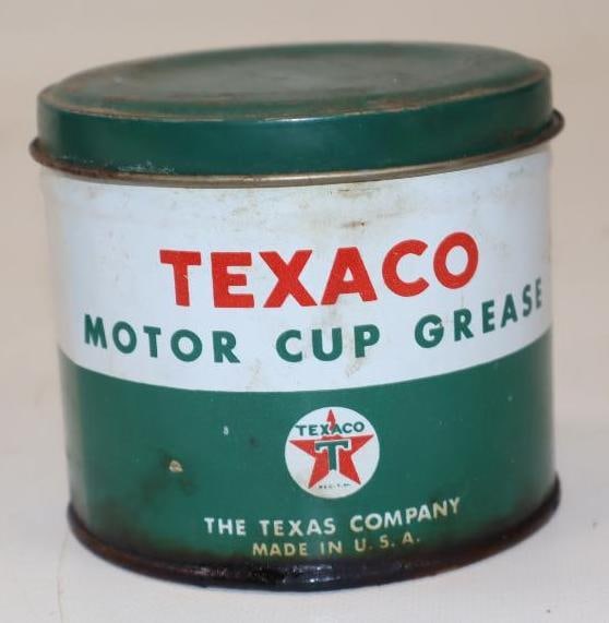 Texaco 1 lb Grease Can (1 of 2)