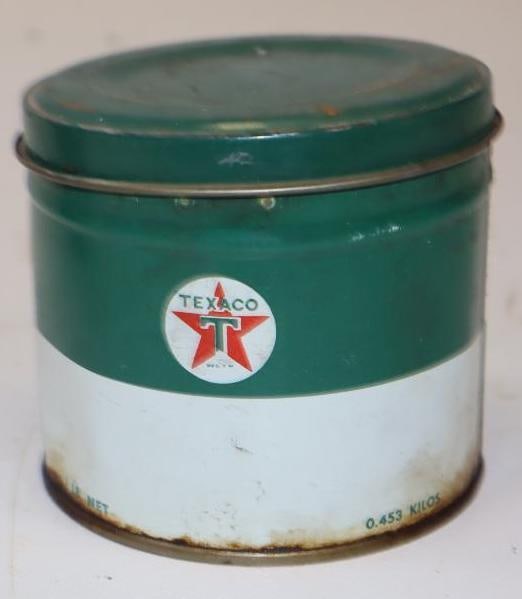 Texaco 1 lb Grease Can - 2
