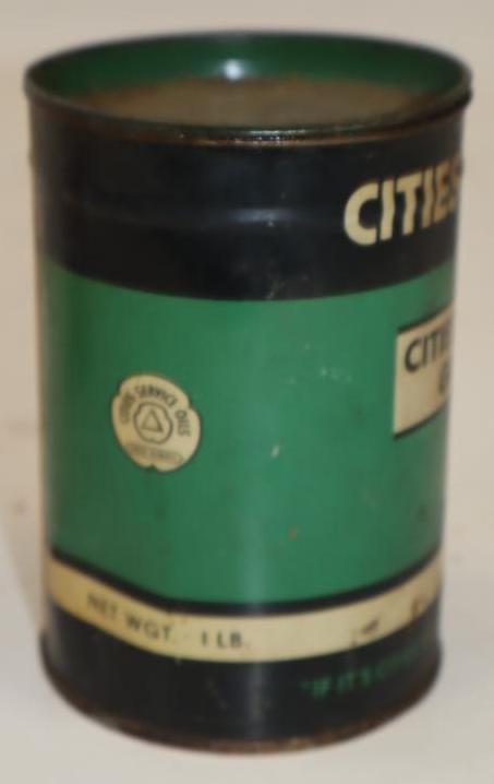 Cities Service 1 lb Grease Can - 2