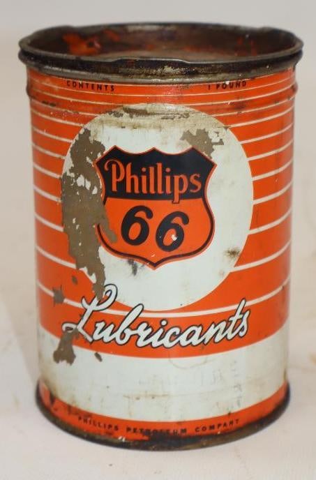 Phillips 66 - 1 lb Grease Can - 2
