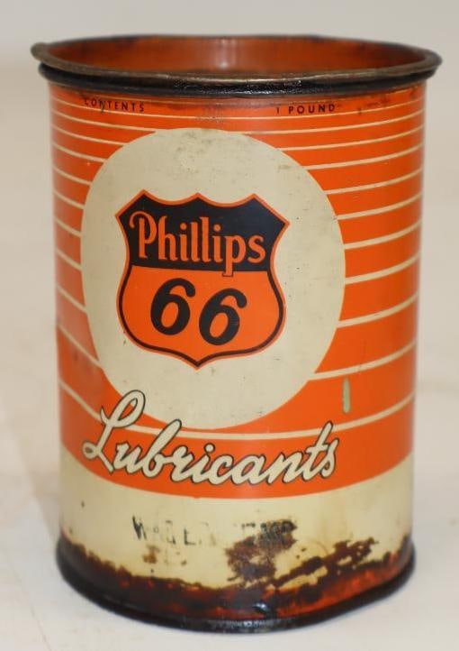 Phillips 66 - 1 lb Grease Can: 16 oz has some contents