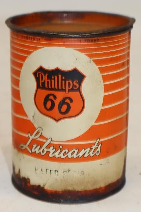 Phillips 66 - 1 lb Grease Can - 2