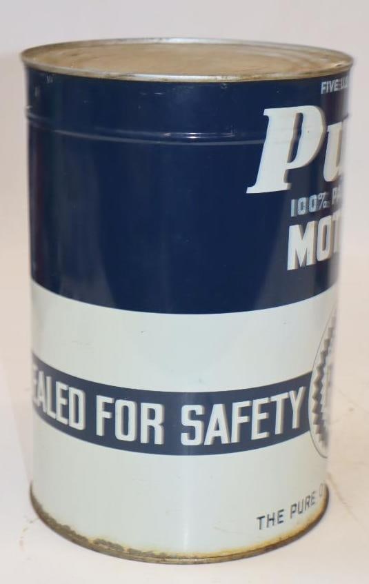 Purol 5 Quart Oil Can - 4