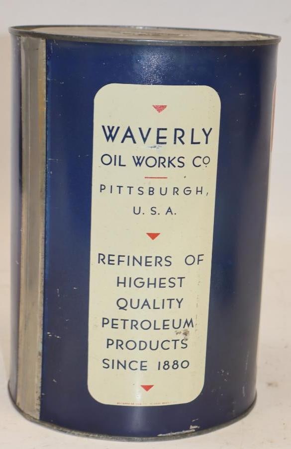 Waverly 5 Quart Oil Can - 3