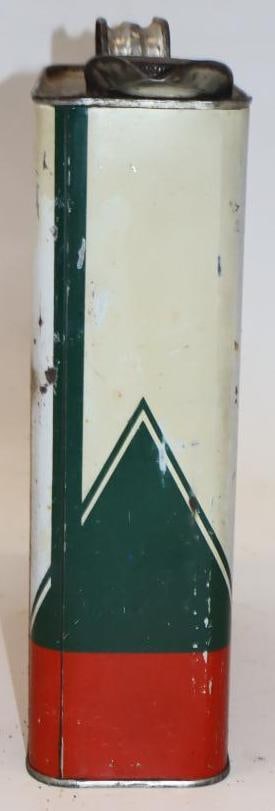 Conoco Germ Processed Slim 1 Gallon Oil Can - 4