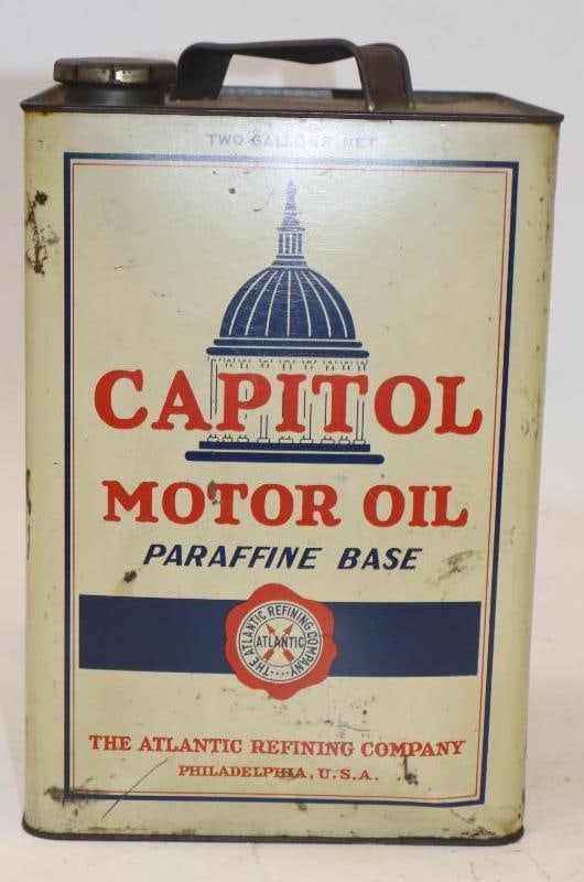 Atlantic Capitol Square 2 Gallon Oil Can (1 of 4)