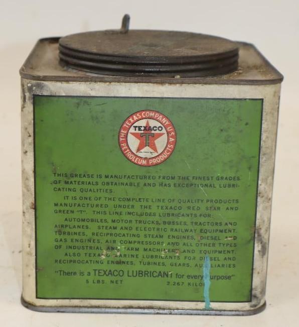 Texaco Marfak 5 lb Grease Can - 2