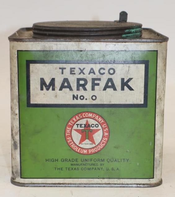 Texaco Marfak 5 lb Grease Can - 3