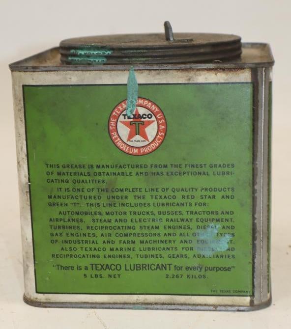 Texaco Marfak 5 lb Grease Can - 4