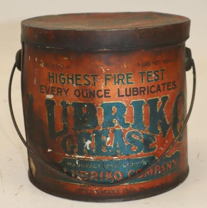 Lubriko 5 lb Grease Can (1 of 3)