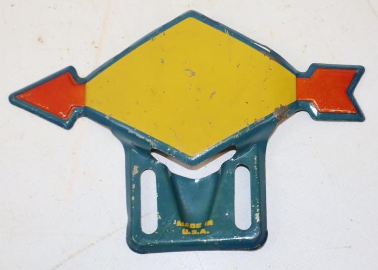Sunoco Advertising License Plate Topper (1 of 2)
