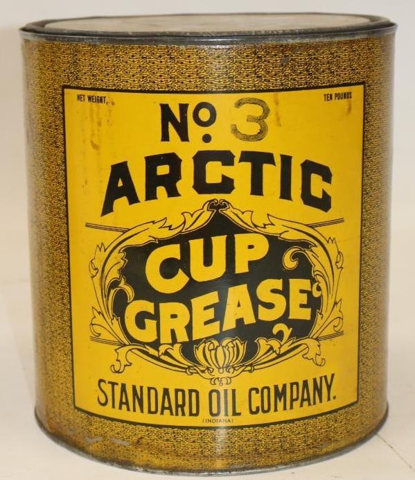 Standard Oil Co. Arctic Cup Grease 10 lb Can (1 of 4)