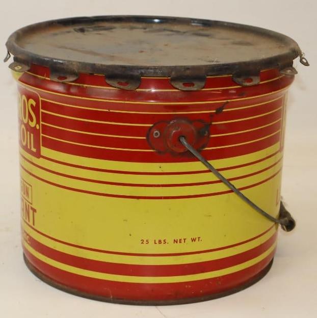 Riley Bros. 25 lb Grease Can - 2