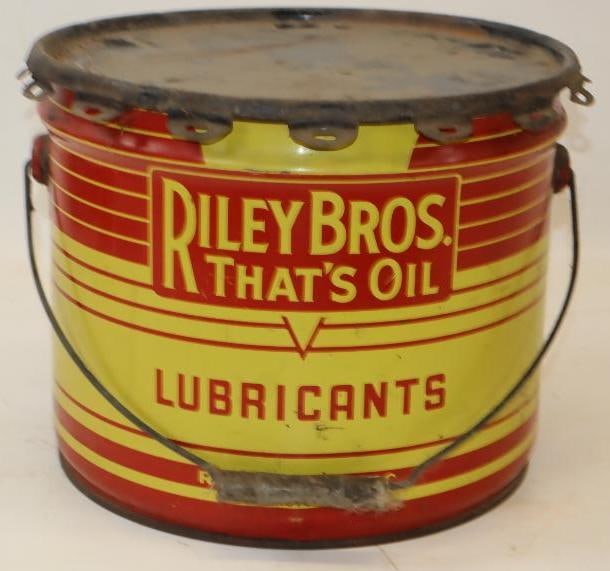 Riley Bros. 25 lb Grease Can - 3