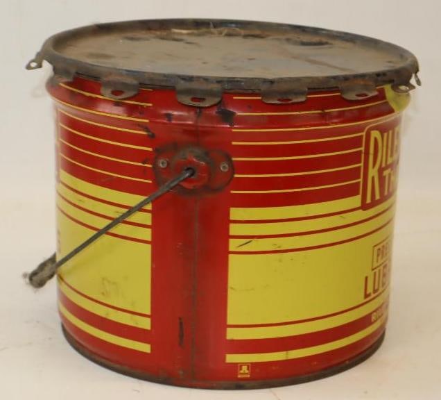 Riley Bros. 25 lb Grease Can - 4