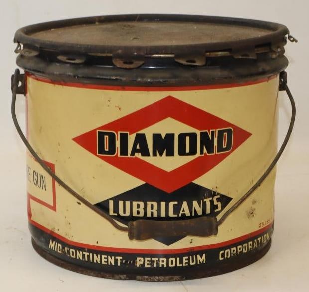 Mid-Continent Diamond 25 lb Grease Can (1 of 4)