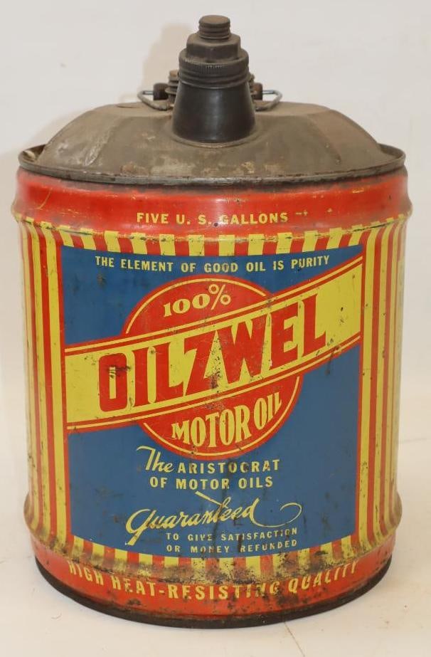 Oilzwel 5 Gallon Oil Can (1 of 4)