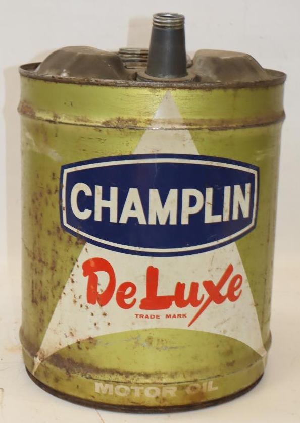 Champlin Deluxe 5 Gallon Oil Can (1 of 4)