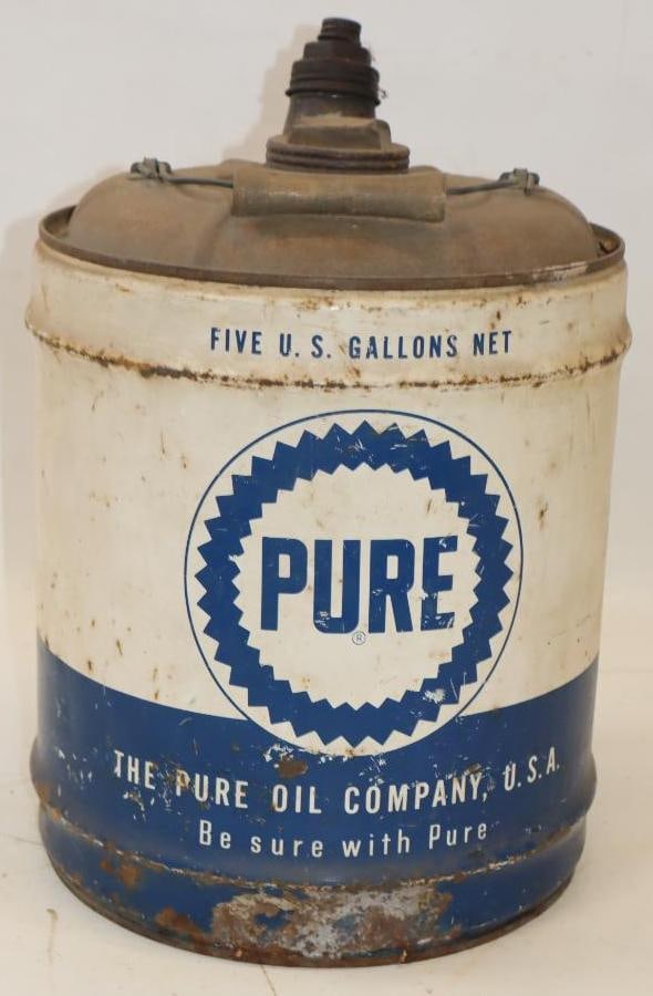 Purol HD 5 Gallon Oil Can (1 of 4)