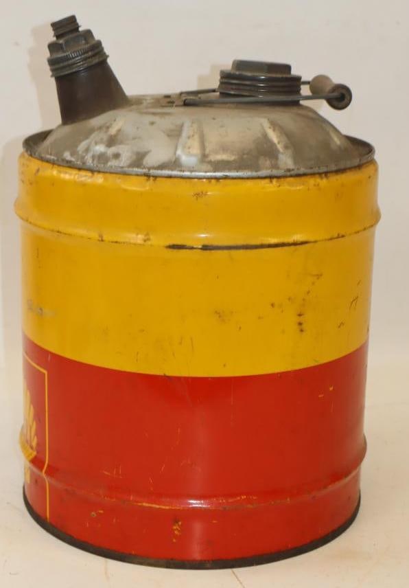 Shell 5 Gallon Oil Can - 2