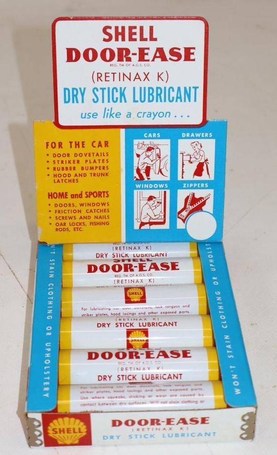 Shell Door Ease Cardboard Countertop Display with 6 Units (1 of 4)