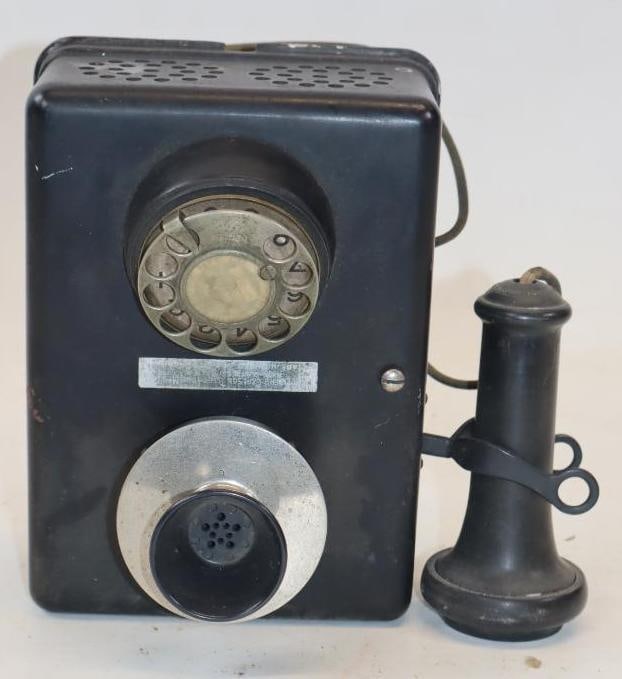 Stromberg-Carlson 1920's Wall Mounted Rotary Phone (1 of 5)