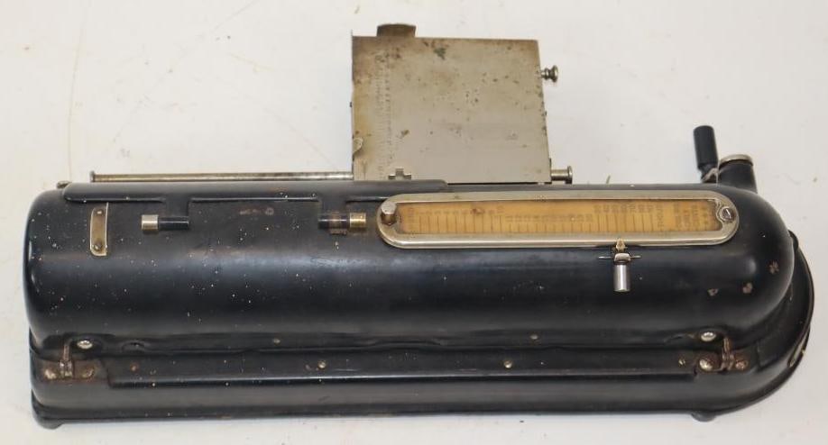 1910's Todd Protectograph Check Writing Machine - 2