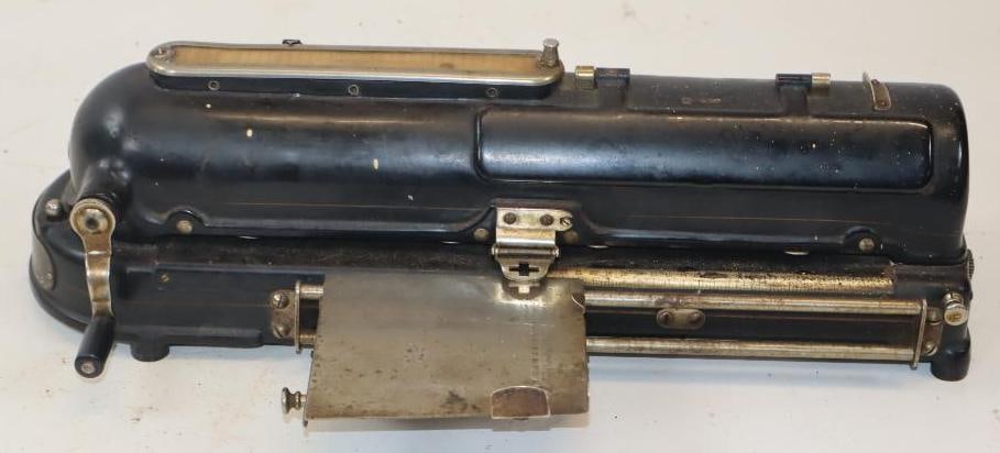 1910's Todd Protectograph Check Writing Machine - 3