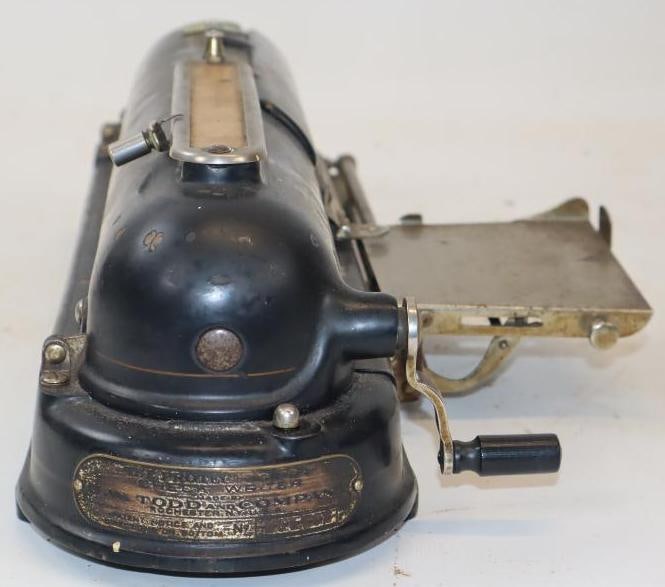 1910's Todd Protectograph Check Writing Machine - 4