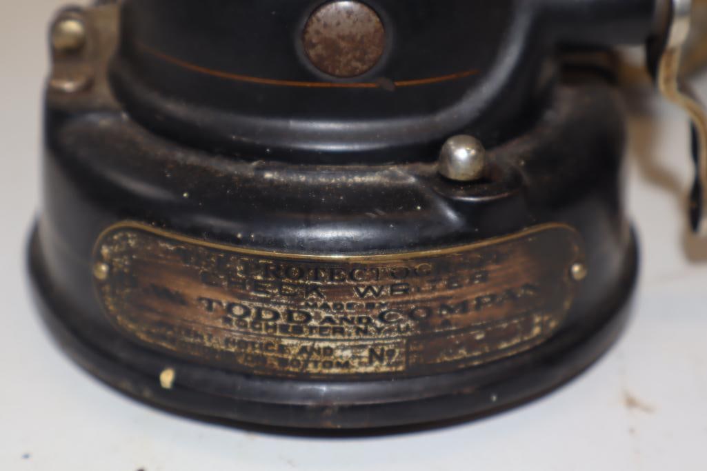 1910's Todd Protectograph Check Writing Machine - 5