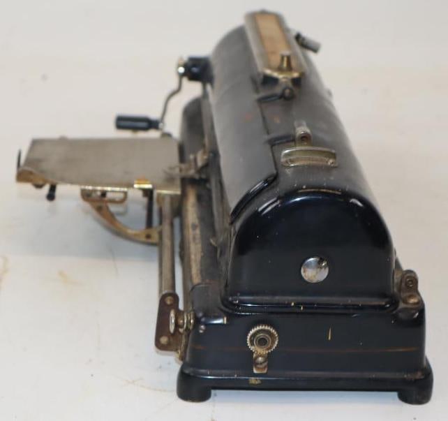 1910's Todd Protectograph Check Writing Machine - 6