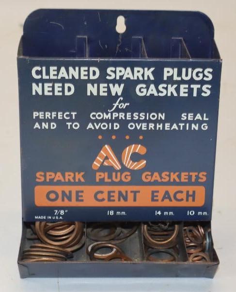 AC Spark Plug Gasket Countertop Display (1 of 4)