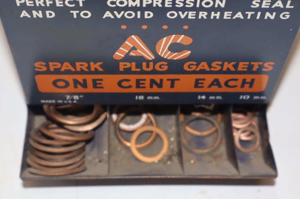 AC Spark Plug Gasket Countertop Display - 2