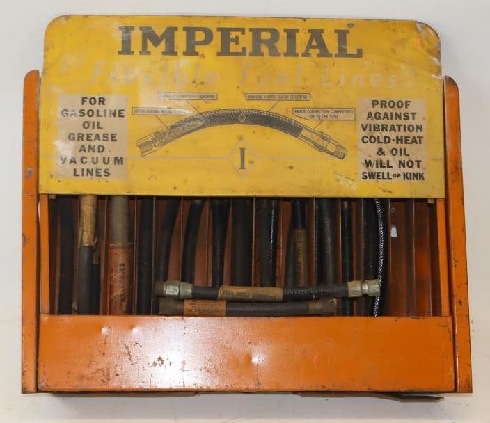 Imperial Flexible Fuel Line Metal Advertising Countertop Display (1 of 4)