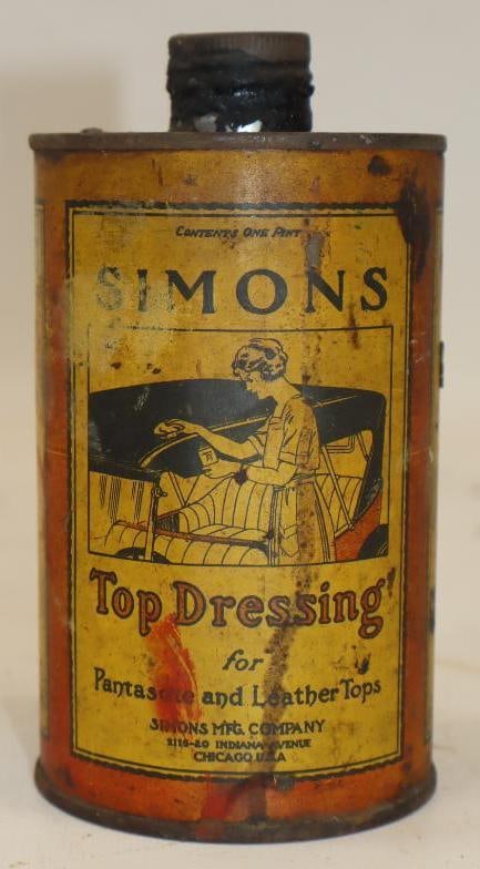 Simons Top Dressing Graphic Pint Can (1 of 3)