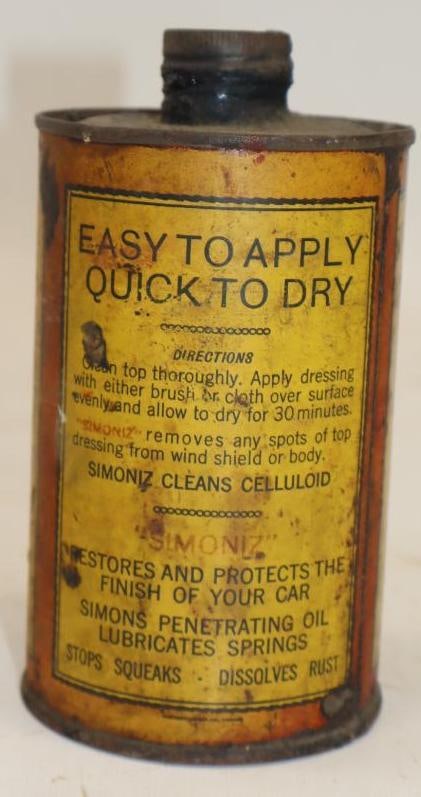 Simons Top Dressing Graphic Pint Can - 2